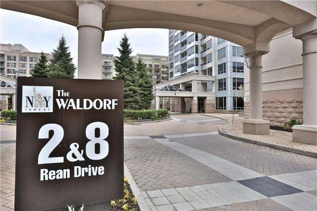 1311 - 8 Rean Dr, Condo with 1 bedrooms, 1 bathrooms and 1 parking in Toronto ON | Image 2
