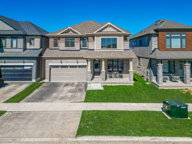 96 Bellhouse Ave, House detached with 4 bedrooms, 3 bathrooms and 4 parking in Brantford ON | Image 1