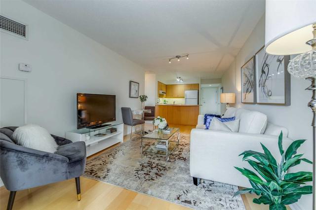 1011 - 8 Rean Dr, Condo with 1 bedrooms, 1 bathrooms and 1 parking in Toronto ON | Image 15