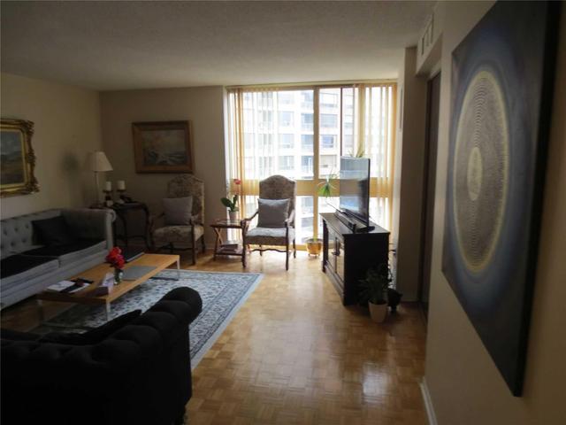 1607 - 131 Beecroft Rd, Condo with 1 bedrooms, 2 bathrooms and 1 parking in Toronto ON | Image 9
