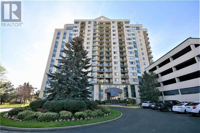906 - 75 Ellen St, Condo with 1 bedrooms, 1 bathrooms and 1 parking in Barrie ON | Image 1