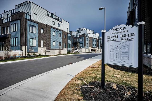 14 - 2212 Bromsgrove Rd, Townhouse with 3 bedrooms, 3 bathrooms and 2 parking in Mississauga ON | Image 25