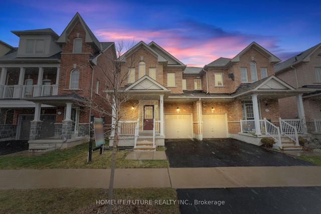 1530 Bruny Ave, House semidetached with 4 bedrooms, 4 bathrooms and 2 parking in Pickering ON | Image 1