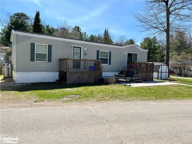56 - 1007 Racoon Road, House detached with 1 bedrooms, 1 bathrooms and null parking in Gravenhurst ON | Image 14