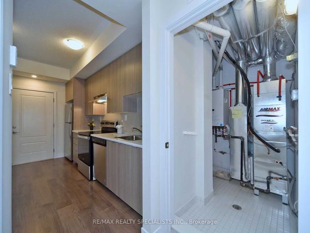 th-13 - 60 Orchid Place Dr, Townhouse with 1 bedrooms, 1 bathrooms and 0 parking in Toronto ON | Image 5
