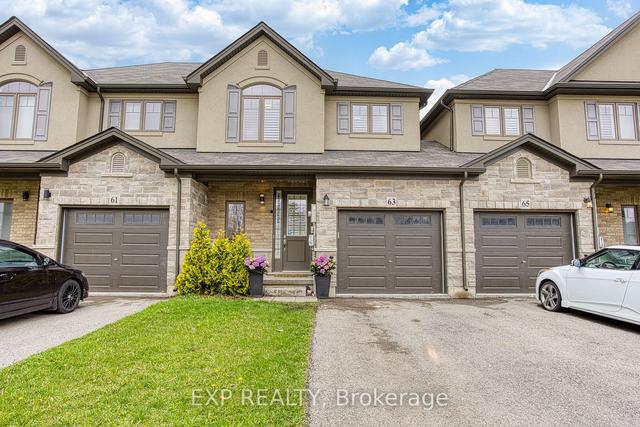 63 John Frederick Dr, House attached with 3 bedrooms, 4 bathrooms and 4 parking in Hamilton ON | Image 1