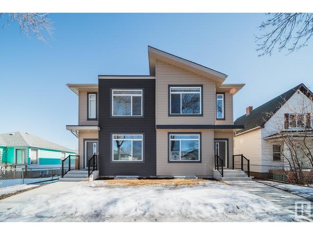 12115 86 St Nw, House semidetached with 3 bedrooms, 2 bathrooms and 2 parking in Edmonton AB | Card Image