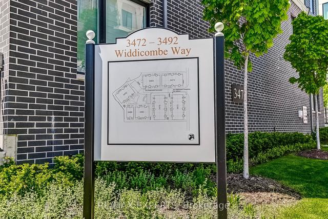 13 - 3473 Widdicombe Way, Townhouse with 2 bedrooms, 3 bathrooms and 1 parking in Mississauga ON | Image 17