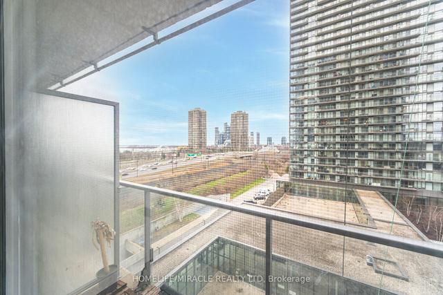 708 - 103 The Queens Way, Condo with 1 bedrooms, 1 bathrooms and 1 parking in Toronto ON | Image 16