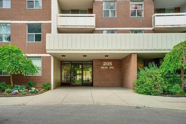 812 - 205 Hilda Ave, Condo with 2 bedrooms, 2 bathrooms and 1 parking in Toronto ON | Image 11