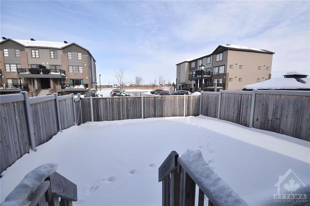 263 Hepatica Way, Townhouse with 3 bedrooms, 3 bathrooms and 3 parking in Ottawa ON | Image 25