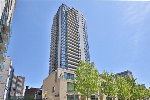1007 - 281 Mutual St, Condo with 1 bedrooms, 1 bathrooms and null parking in Toronto ON | Image 1
