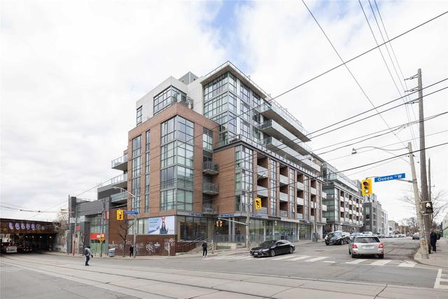 ph801 - 2 Gladstone Ave, Condo with 2 bedrooms, 1 bathrooms and 1 parking in Toronto ON | Card Image