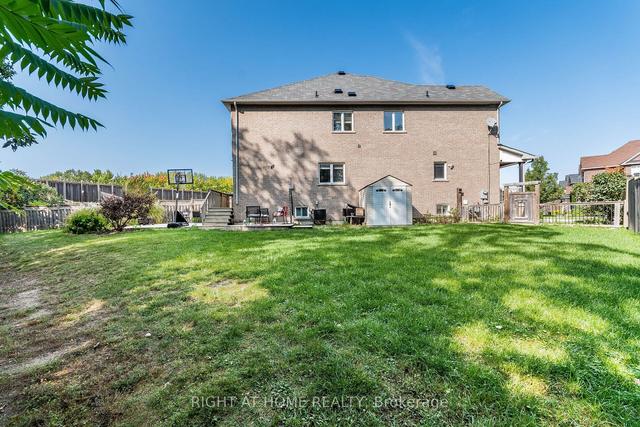 319 Bussel Cres N, House attached with 3 bedrooms, 4 bathrooms and 4 parking in Milton ON | Image 30