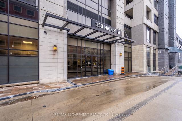 402 - 150 Main St W, Condo with 1 bedrooms, 1 bathrooms and 1 parking in Hamilton ON | Image 12