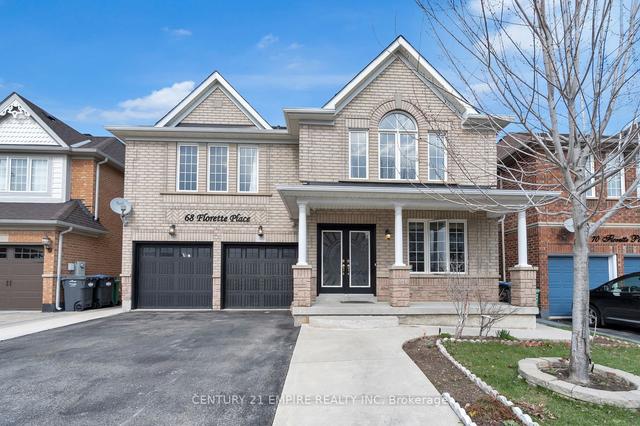 68 Florette Pl, House detached with 5 bedrooms, 6 bathrooms and 6 parking in Brampton ON | Image 12