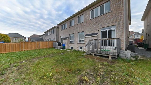 14 Gower Cres, House semidetached with 3 bedrooms, 4 bathrooms and 4 parking in Brampton ON | Image 24