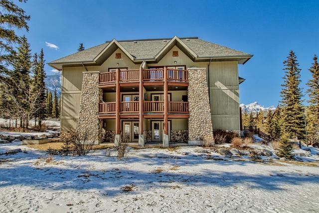 205 - 150 Crossbow Place, Condo with 3 bedrooms, 2 bathrooms and 1 parking in Kananaskis AB | Image 38