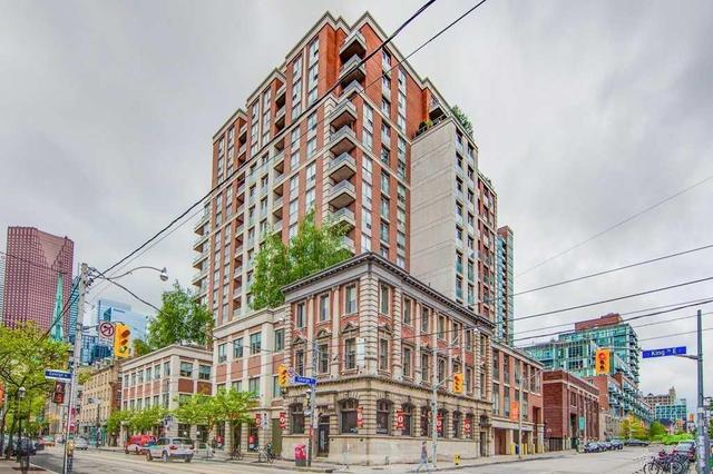 1201 - 168 King St E, Condo with 1 bedrooms, 1 bathrooms and 1 parking in Toronto ON | Image 1