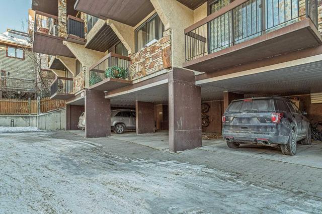 105 - 444 Banff Avenue, Condo with 2 bedrooms, 1 bathrooms and 1 parking in Banff AB | Image 31