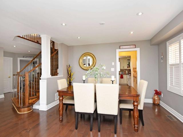9 Heartleaf Cres, House detached with 4 bedrooms, 5 bathrooms and 6 parking in Brampton ON | Image 39