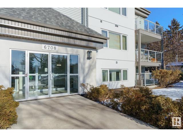 101 - 6708 90 Av Nw, Condo with 2 bedrooms, 1 bathrooms and 2 parking in Edmonton AB | Image 3