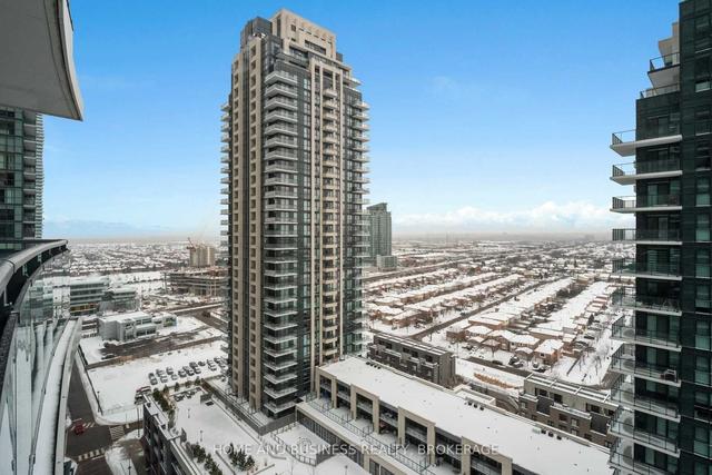 1904 - 4099 Brickstone Mews, Condo with 1 bedrooms, 1 bathrooms and 1 parking in Mississauga ON | Image 3