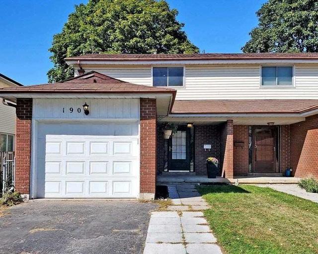 190 Ormond Dr, House semidetached with 3 bedrooms, 2 bathrooms and 3 parking in Oshawa ON | Image 1