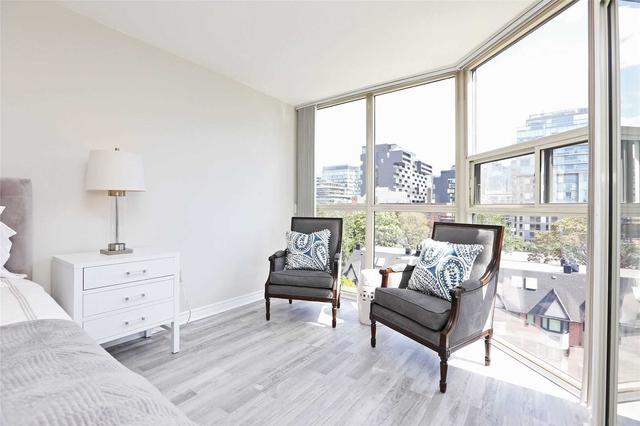 605 - 701 King St W, Condo with 1 bedrooms, 1 bathrooms and 1 parking in Toronto ON | Image 9