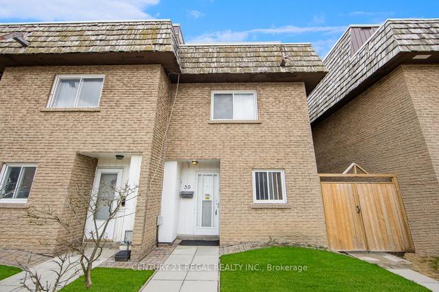 59 - 10 Rodda Blvd, Townhouse with 3 bedrooms, 3 bathrooms and 2 parking in Toronto ON | Image 1