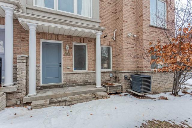 80b Leitchcroft Cres, Townhouse with 3 bedrooms, 3 bathrooms and 2 parking in Markham ON | Image 12