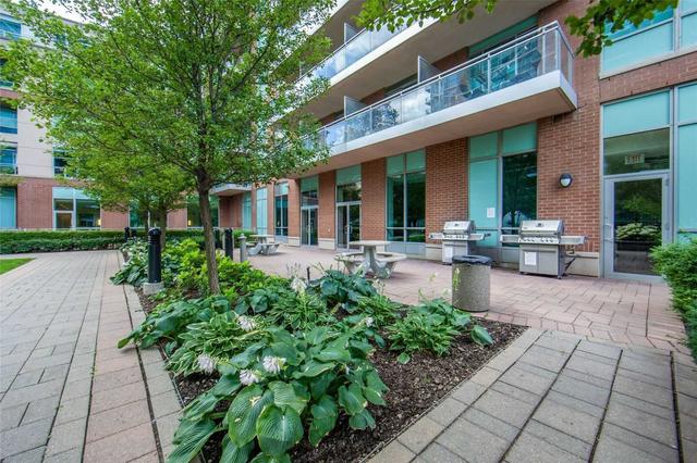 1012 - 50 Lynn Williams St, Condo with 1 bedrooms, 1 bathrooms and 1 parking in Toronto ON | Image 29