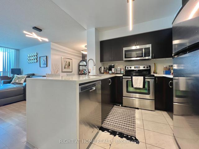 2106 - 88 Grangeway Ave, Condo with 1 bedrooms, 1 bathrooms and 1 parking in Toronto ON | Image 19