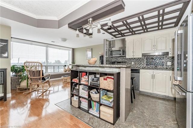 502 - 405 Erb Street W, House attached with 2 bedrooms, 2 bathrooms and null parking in Waterloo ON | Image 8