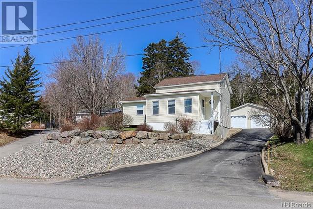 3523 Loch Lomond Road, House detached with 2 bedrooms, 1 bathrooms and null parking in Saint John NB | Image 1