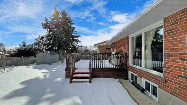 41 Draycott Dr, House detached with 3 bedrooms, 3 bathrooms and 6 parking in Toronto ON | Image 28