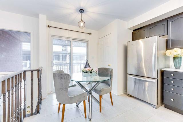 43 Odoardo Di Santo Circ, House attached with 3 bedrooms, 5 bathrooms and 1 parking in Toronto ON | Image 13