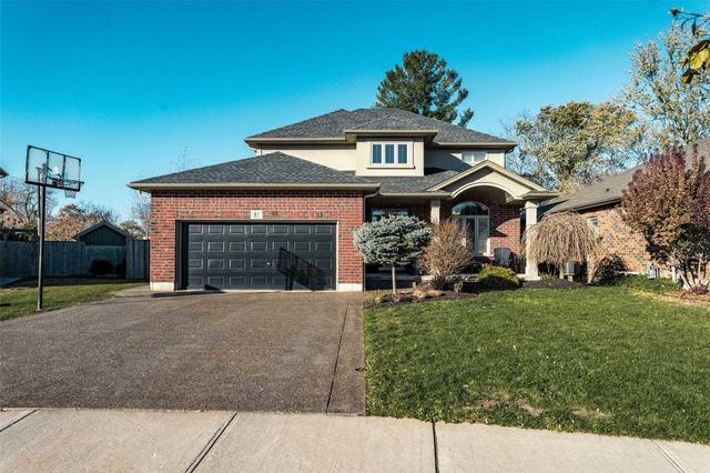 81 Michael Dr, House detached with 4 bedrooms, 4 bathrooms and 4 parking in Welland ON | Image 1