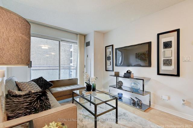 611 - 300 Bloor St E, Condo with 1 bedrooms, 1 bathrooms and 1 parking in Toronto ON | Image 17