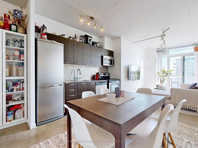 1712 - 150 Sudbury St, Condo with 1 bedrooms, 1 bathrooms and 1 parking in Toronto ON | Image 4