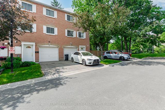 78 - 200 Murison Blvd, Townhouse with 3 bedrooms, 2 bathrooms and 2 parking in Toronto ON | Image 1