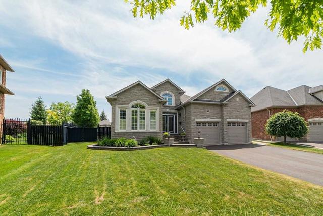 9 Annavita Crt, House detached with 3 bedrooms, 3 bathrooms and 6 parking in Whitby ON | Image 12