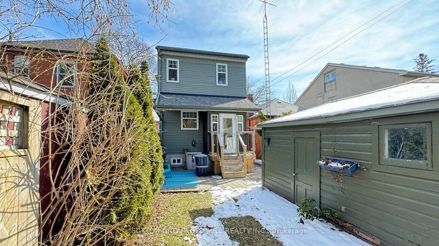 46 Brookside Ave, House detached with 3 bedrooms, 3 bathrooms and 2 parking in Toronto ON | Image 26