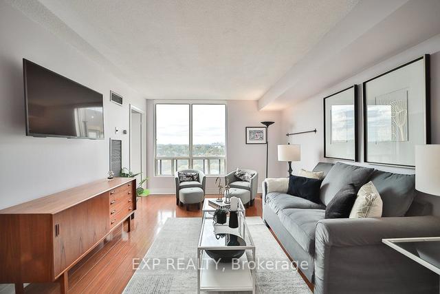 1907 - 1 Hickory Tree Rd, Condo with 1 bedrooms, 1 bathrooms and 1 parking in Toronto ON | Image 7