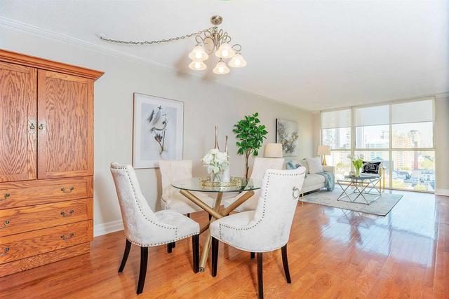 1803 - 15 Maitland Pl, Condo with 1 bedrooms, 1 bathrooms and 1 parking in Toronto ON | Image 7