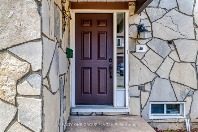 38 - 2200 Glenwood School Dr, Townhouse with 3 bedrooms, 2 bathrooms and 2 parking in Burlington ON | Image 25