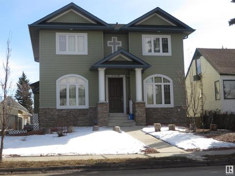 11115 72 Av Nw, House detached with 3 bedrooms, 3 bathrooms and 6 parking in Edmonton AB | Card Image
