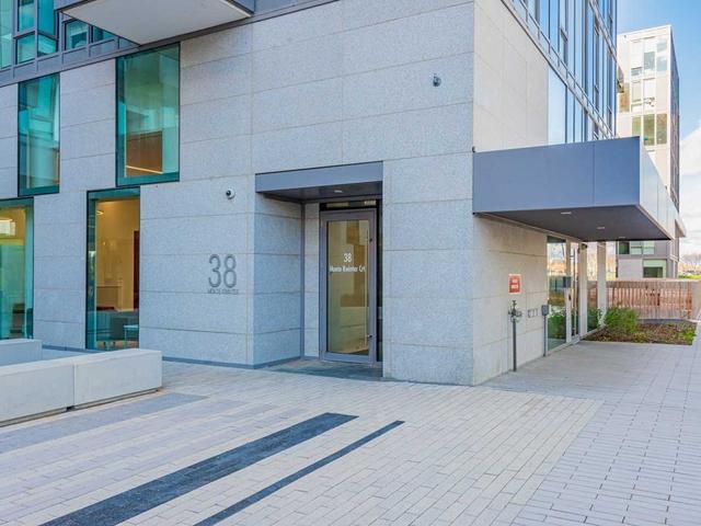 423 - 38 Monte Kwinter Crt, Condo with 2 bedrooms, 1 bathrooms and 0 parking in Toronto ON | Image 19