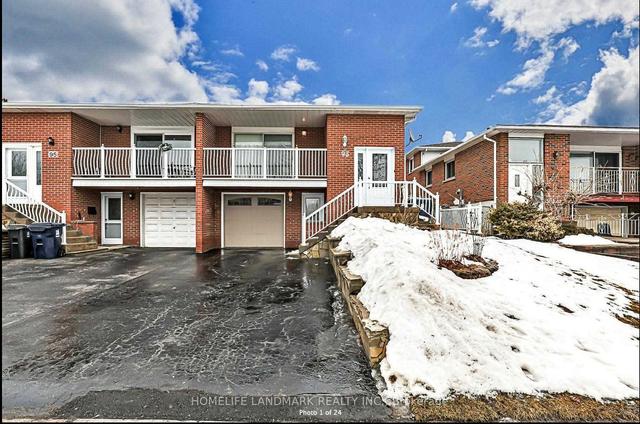 93 Shawnee Cir( Middlel, House semidetached with 2 bedrooms, 1 bathrooms and 1 parking in Toronto ON | Image 1