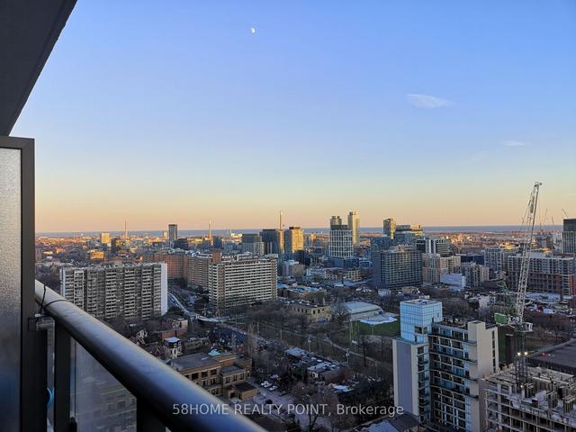 2504 - 159 Dundas St E, Condo with 1 bedrooms, 1 bathrooms and 0 parking in Toronto ON | Image 4